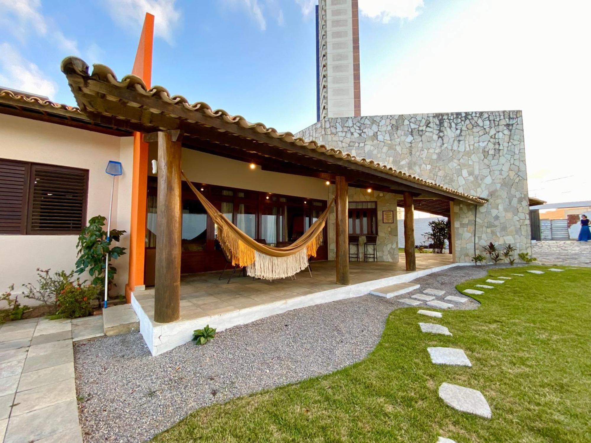 Casa Cantinho Do Girassol Сasa de vacaciones Natal